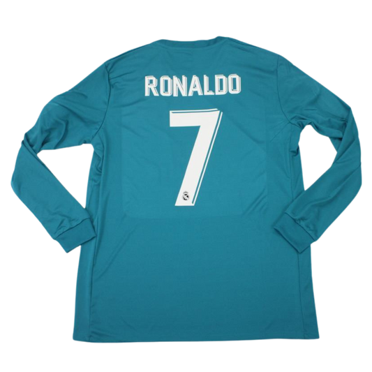 Real Madrid Auswärts Thrid Langarm 17/18 "Ronaldo" Nº 7