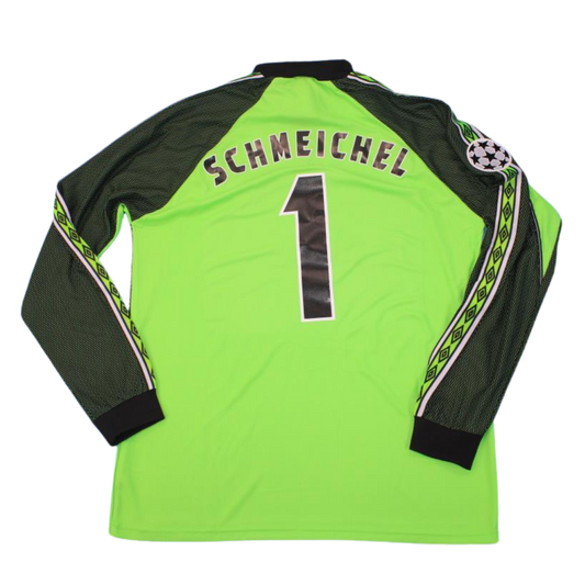 Manchester United TW Langarm 98/99 "Schmeichel" Nº 1
