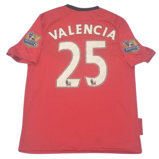 Manchester United Heim 09/10 "Valencia" Nº 25