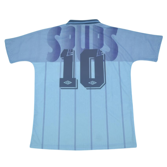 Tottenham Alternative Blau 92/94 Nº 10