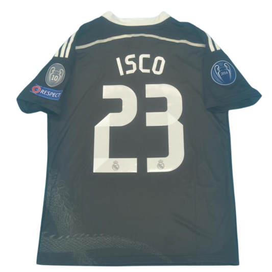 Real Madrid Alternative Black 14/15 "Isco" Nº 23