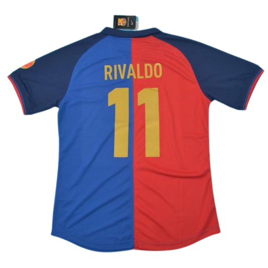 Barcelona Heim Century Version 99/00 "Rivaldo" Nº 11