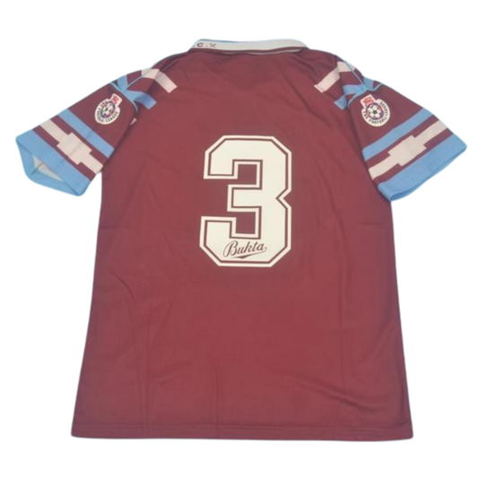 West Ham Heim 91/92 Nº 3