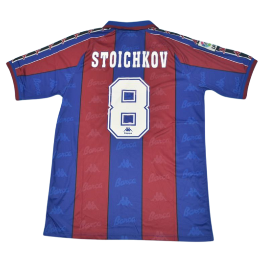 Barcelona Heim 96/97 "Stoichkov" Nº 8