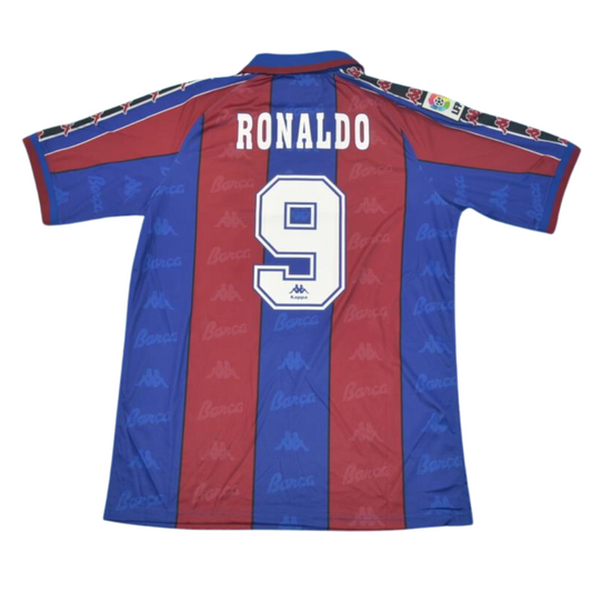 Barcelona Heim 96/97 "Ronaldo" Nr.9