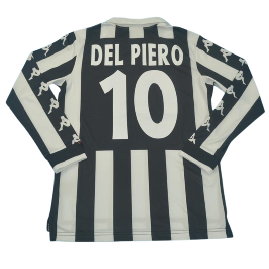 Juventus Heim Langarm 99/00 "Del Piero" Nr.10