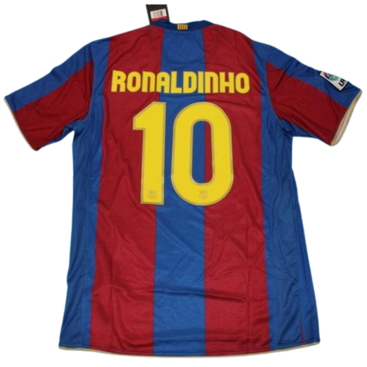 Barcelona Heim 07/08 "Ronaldinho" Nº 10