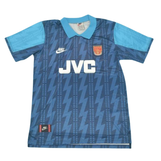 Arsenal Auswärts Blau 94