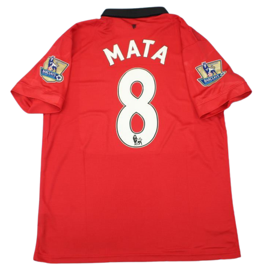 Manchester United Heim 13/14 "Mata" Nº 8