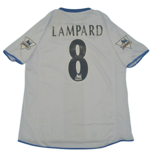Chelsea Auswärts Weiß 03/05 "Lampard" Nº 8