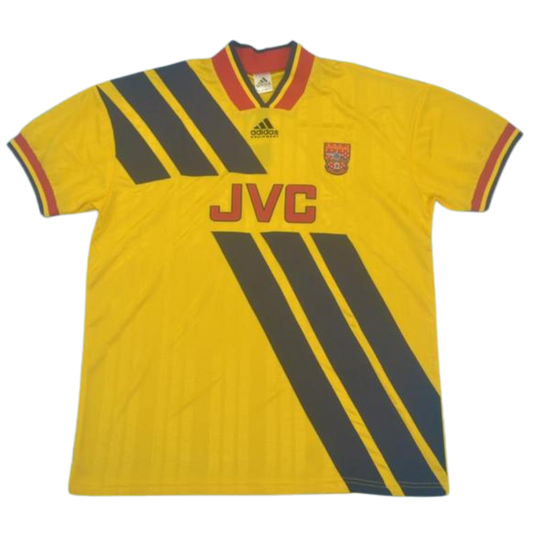 Arsenal Auswärts Gelb 93/94