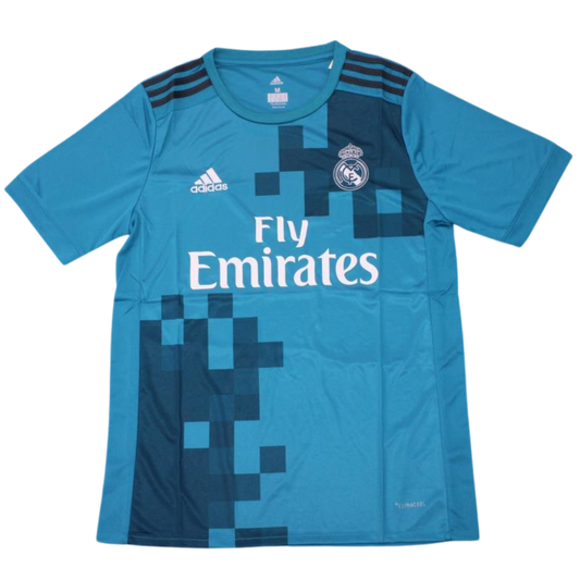 Real Madrid Auswärts Thrid Blau 17/18