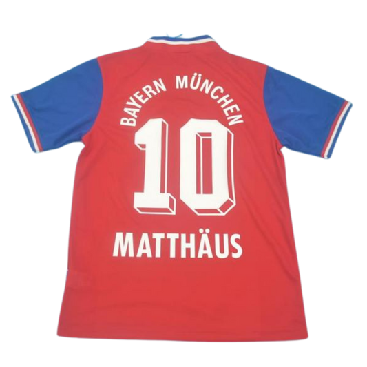 FC Bayern München Heim 1993 "Matthäus" Nr.10