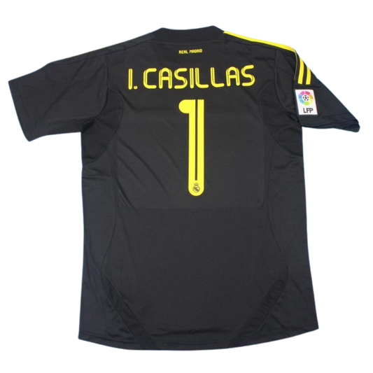 Real Madrid Black TW 11/12 "Casillas" Nº 1