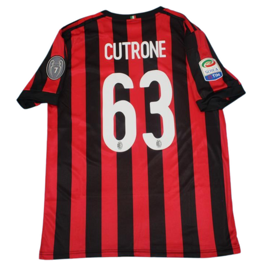 Milan Heim 17/18 "Cutrone" Nr.63
