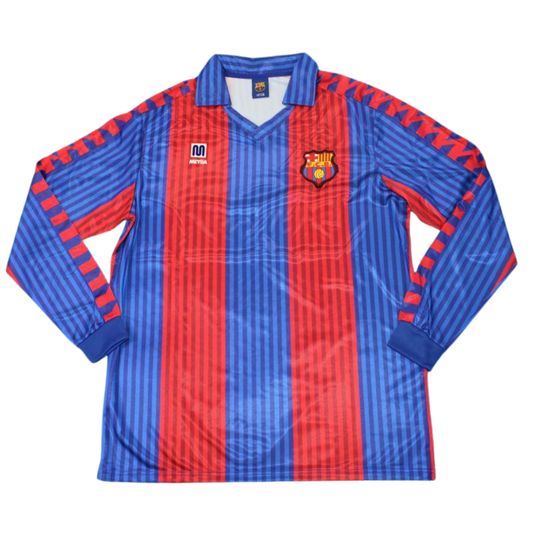 Barcelona Heim Langarm 91/92