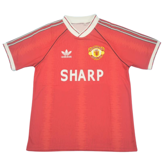Manchester United Heim 90/92