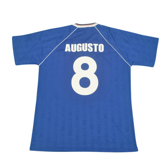 Manchester United Blau Auswärts 88/90 "Augusto" Nº8