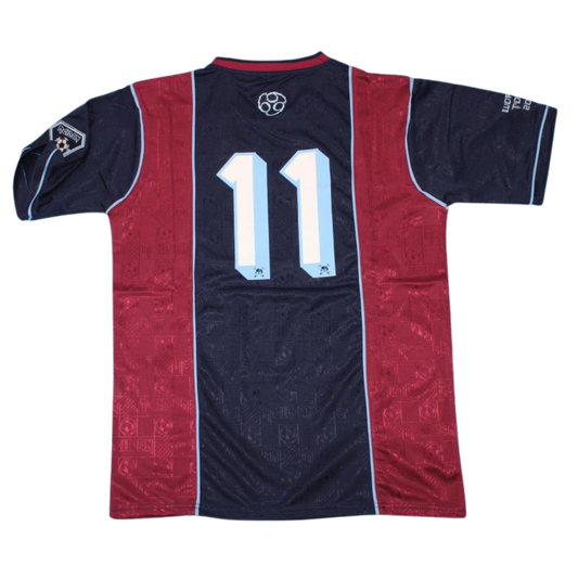 Iron Maiden Auswärts 2011 Nº 11