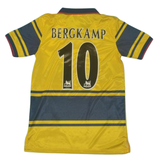 Arsenal Auswärts Gelb 97/99 "BerTWamp"