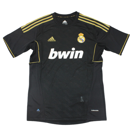 Real Madrid Auswärts Black 11/12