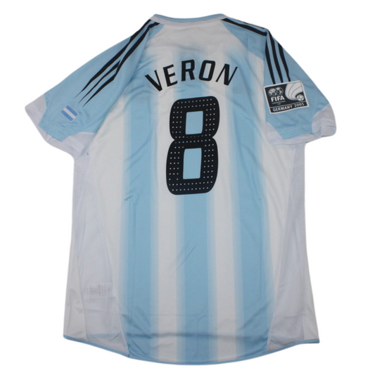 Argentinien Heim 04/05 "Veron" Nr.8