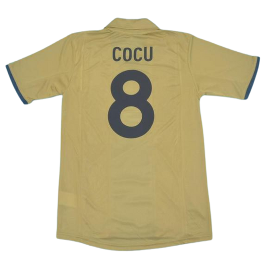 Barcelona Auswärts 01/02 "Cocu" Nº 8
