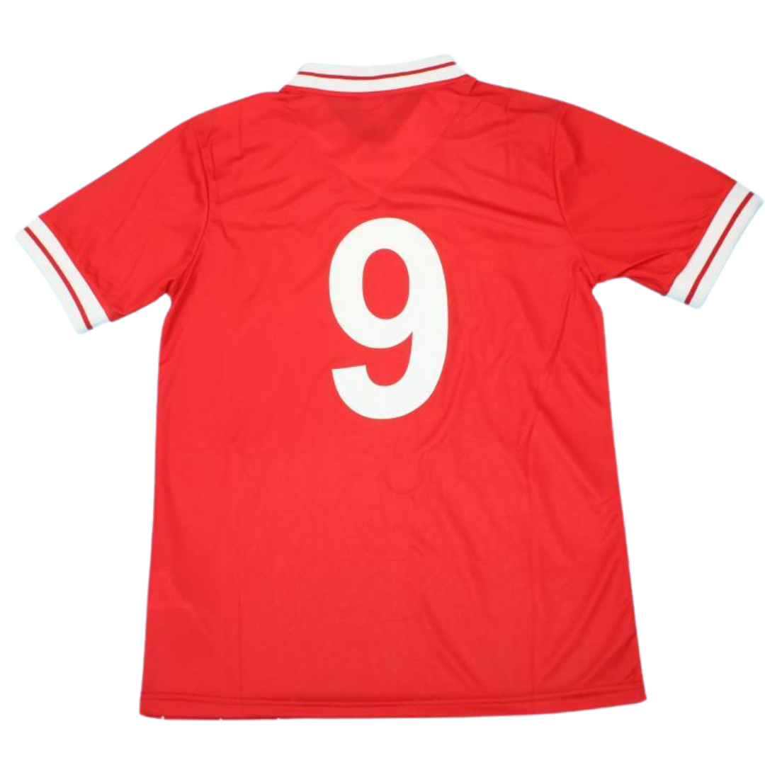 Liverpool Heim UCL Final 84 Nº 9