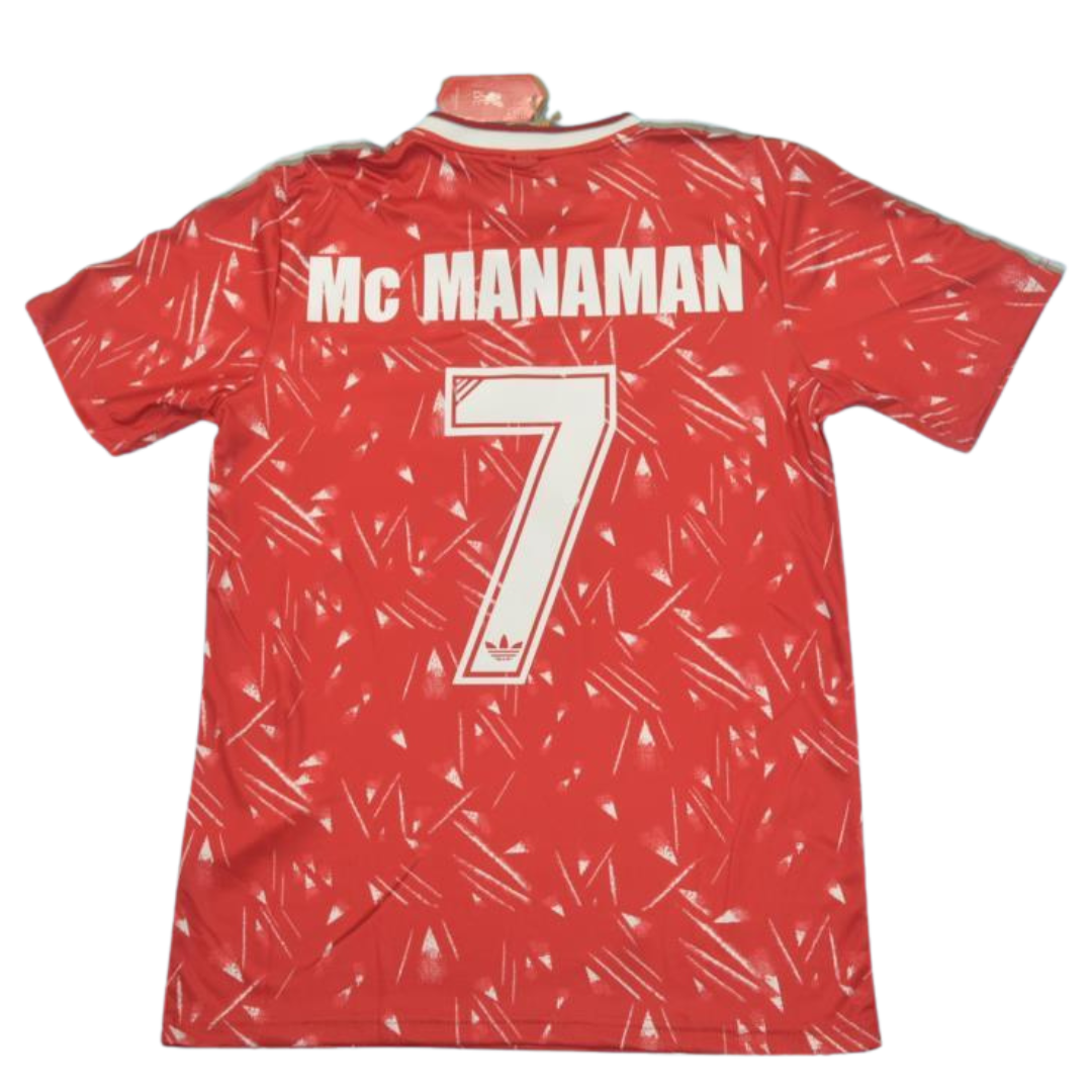 Liverpool Heim 89/91 "McManaman" Nº 7