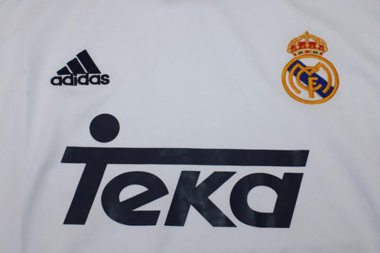 Real Madrid Heim 00/01