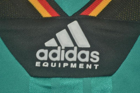 Deutschland Auswärts Grün 1992 "Klinsmann" Nr.18