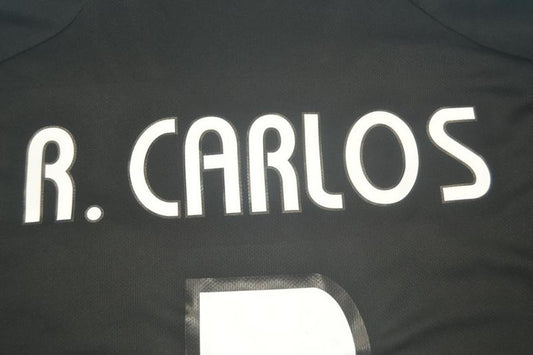 Real Madrid Auswärts 04/05 "R. Carlos" Nº 3
