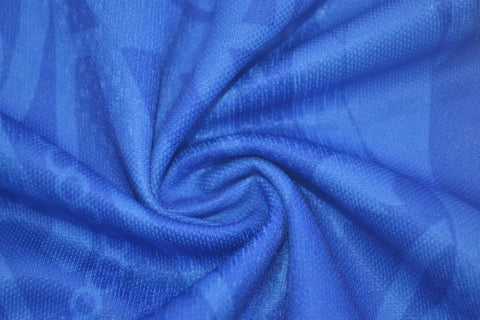 Manchester United Auswärts Blau Weiß 94/96