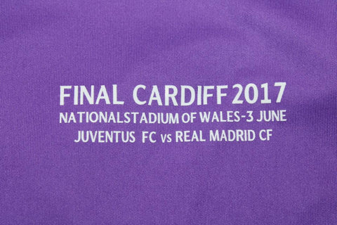 Real Madrid Auswärts Langarm 16/17