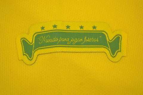 Brasilienien Heim WM Version 2006 "Ronaldinho" Nr.10