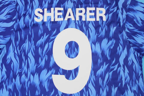 Southampton Auswärts Blau 91/93 "Shearer" Nº 9