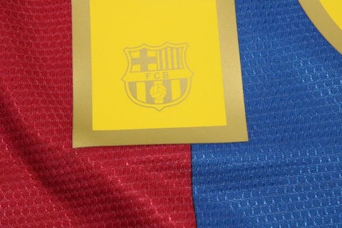 Barcelona Heim 07/08 "Ronaldinho" Nº 10