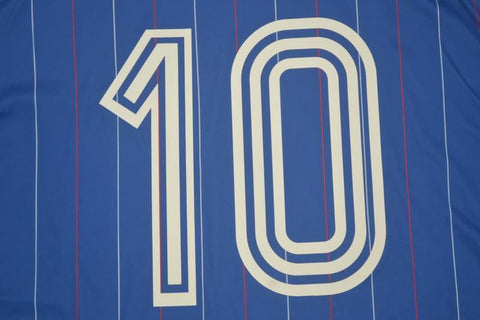 Frankreich Heim 1982 N°10