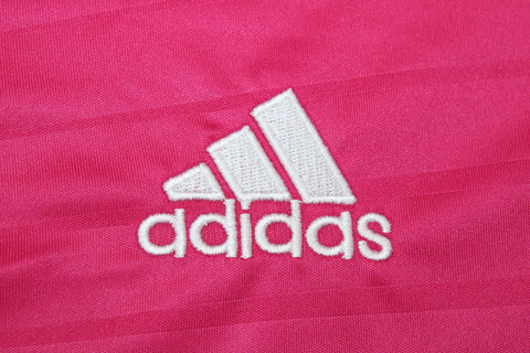 Real Madrid Auswärts Pink Langarm 14/15