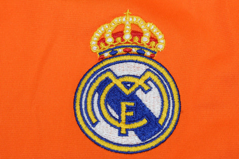 Real Madrid Alternative Orange Langarm 13/14