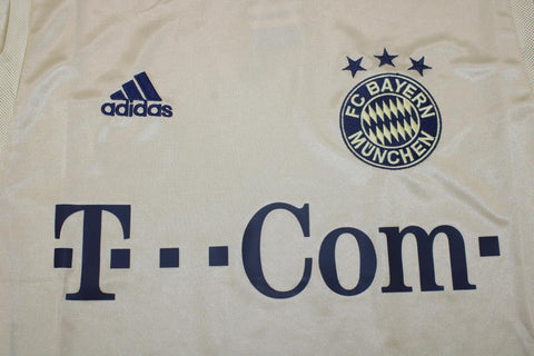 FC Bayern München Auswärts Gold 04/05