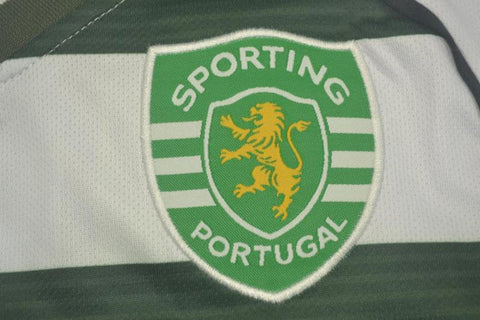 Sporting Lisboa Heim 01/02 "Ronaldo" Nº 28