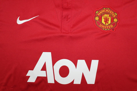 Manchester United Heim Langarm 13/14