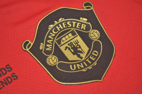 Manchester United Heim 19/20