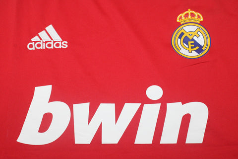 Real Madrid Auswärts Alternative Rot 11/12