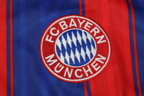 FC Bayern München Heim 95/97 "Matthäus" Nr.10