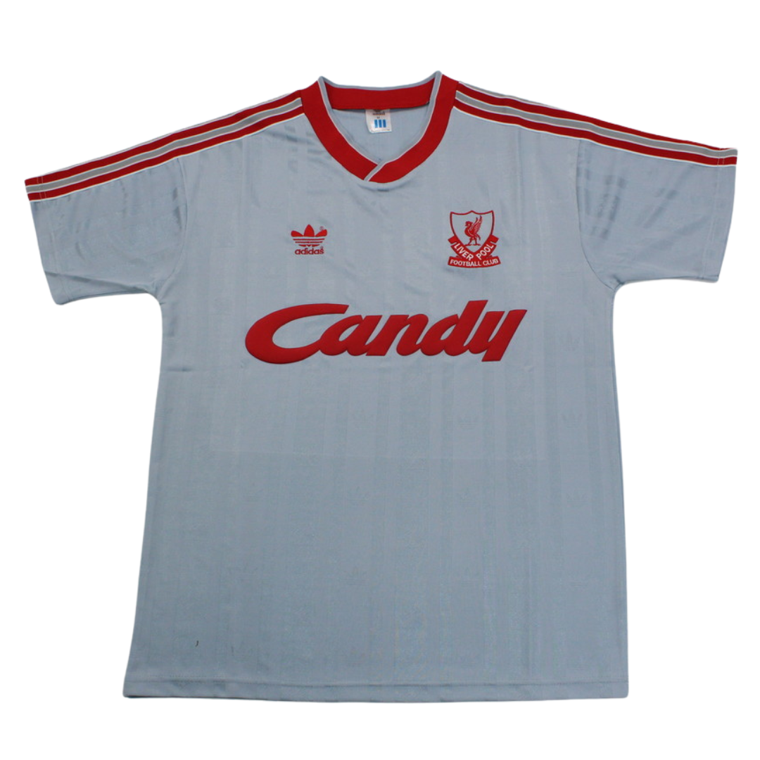 Liverpool Auswärts Gray 88/89
