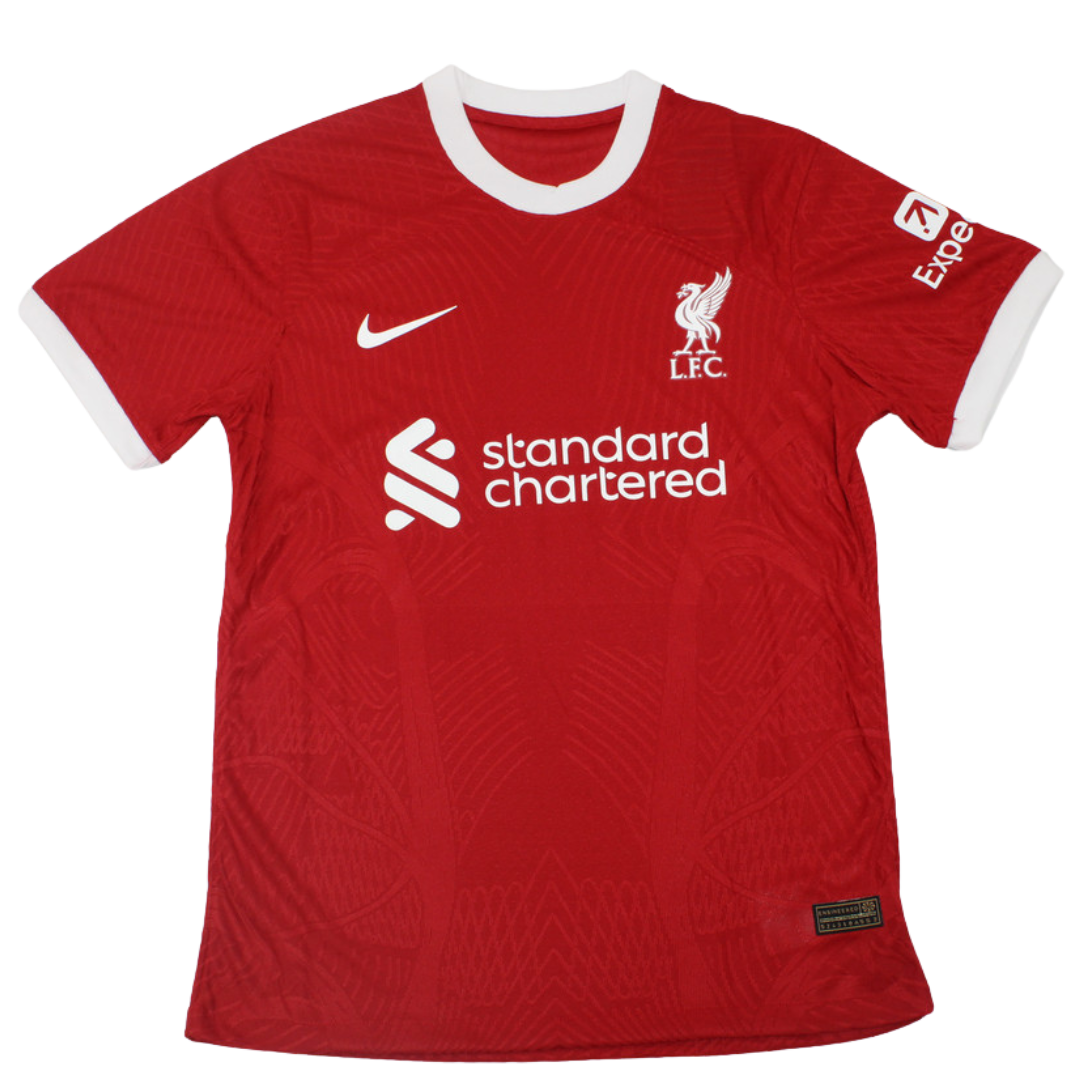 Liverpool Player Version Rot 23/24