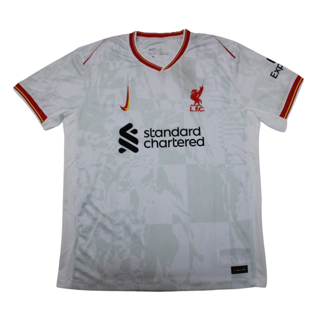 Liverpool Alternative Weiß 24/25