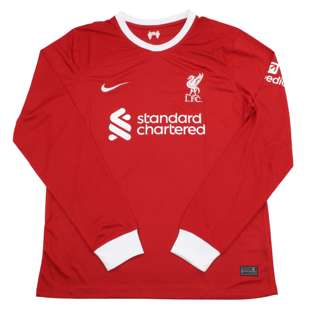 Liverpool Langarms Rot 23/24